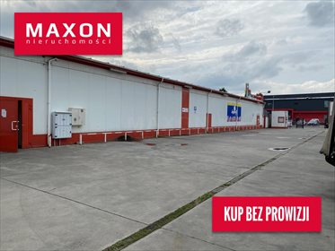 lokal użytkowy na sprzedaż 1253m2 lokal użytkowy Reguły, ul. Działkowa