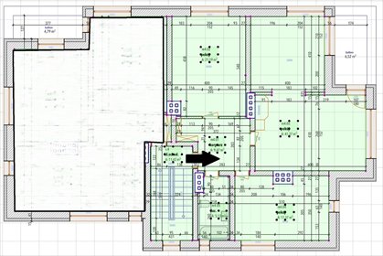 Biuro 95 m² w willi z klimatyzacją, parking - polecam! lokal użytkowy Poznań, Stary Grunwald, Marcelińska