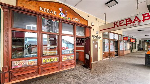 Na wynajem przestronny lokal gastronomiczny 16 m² przy ul. Ruskiej lokal użytkowy Wrocław, Stare Miasto, Ruska