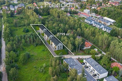 działka na sprzedaż 2799m2 działka Marki, Zielona