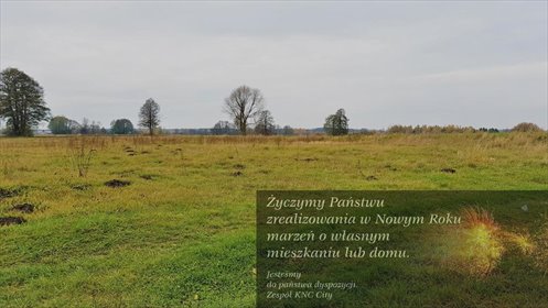 działka na sprzedaż 1330m2 działka Samoklęski-Kolonia Pierwsza