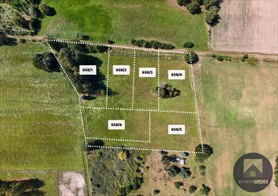 działka na sprzedaż 1568m2 działka Postolin