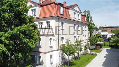 Wyjątkowe biuro w zabytkowej willi na Sołaczu, 79 m² mieszkanie Poznań, Sołacz