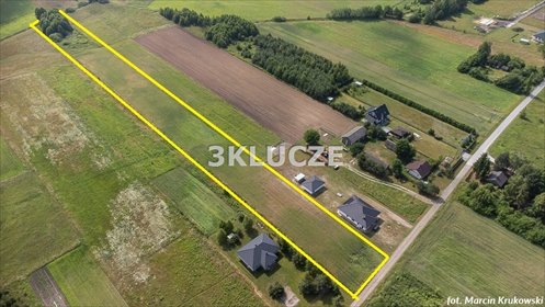 Działka 10 200 m² z MPZP - zabudowa jednorodzinna działka Kozłówka