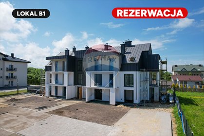 Nowoczesny 2-pokojowy apartament z balkonem (32 m²) w Sarbinowie mieszkanie Sarbinowo, Plażowa