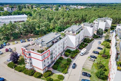 4-pokojowe mieszkanie 73 m² z dużym tarasem - Marki mieszkanie Marki, Duża