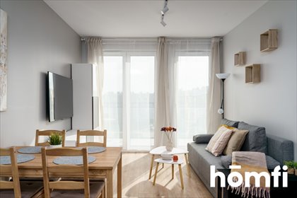 Nowoczesne 40 m2 z balkonem, blisko natury i udogodnień mieszkanie Rumia, Jeziorna