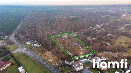 Przestronna działka 7456 m² z dobrym dojazdem i zielenią działka Częstochowa, Błeszno, Bugajska