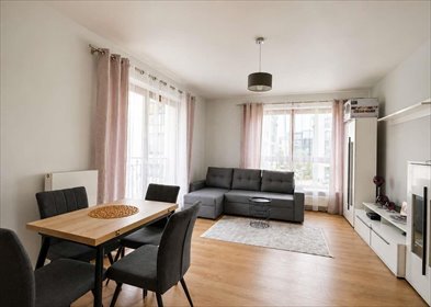 Wynajmę komfortowe 2-pokojowe mieszkanie 51 m² w Wilanowie mieszkanie Warszawa, Wilanów, Adama Branickiego