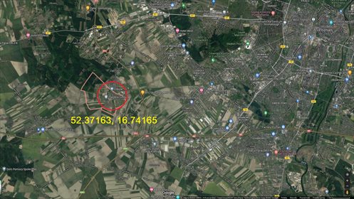 Działka budowlana na sprzedaż Palędzie, Cicha 1 932m2 Foto 3