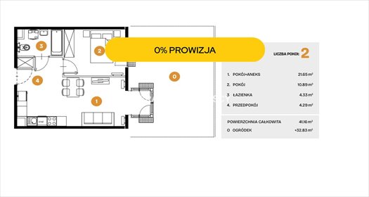 Nowoczesne 2-pokojowe mieszkanie z ogródkiem w Bronowicach mieszkanie Kraków, Bronowice, Bronowice, Na Błonie