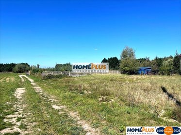 Do sprzedania działka 749 m² w Józefowie z mediami działka Józefów