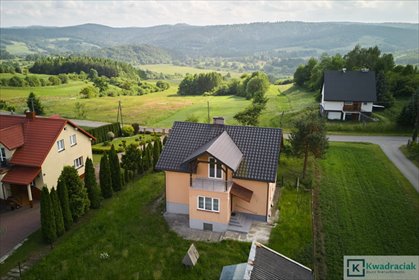 Przestronny dom z widokiem na San i las, 100 m² dom Reczpol