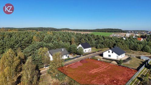 działka na sprzedaż 1195m2 działka Dolaszewo