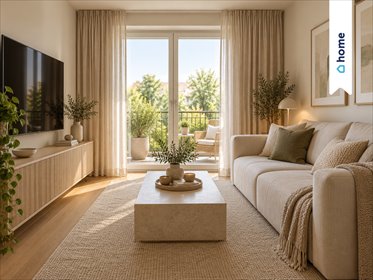 Do sprzedania przestronne 3-pokojowe mieszkanie 51,39 m² z balkonem w nowej inwestycji na Szczepinie mieszkanie Wrocław, Robotnicza