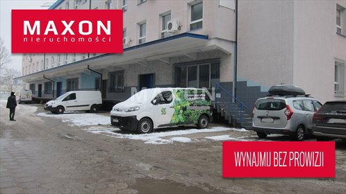 lokal użytkowy na wynajem 504m2 lokal użytkowy Warszawa, Wola, Marcina Kasprzaka