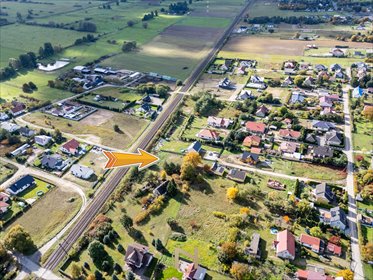 Na sprzedaż działka 1680 m² w Bogdańcu z zielonym klimatem działka Bogdaniec
