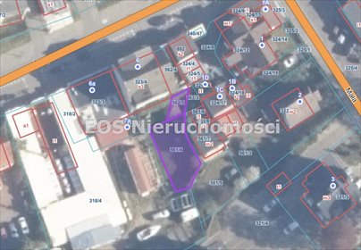 działka na sprzedaż 174m2 działka Dziwnów, Mickiewicza