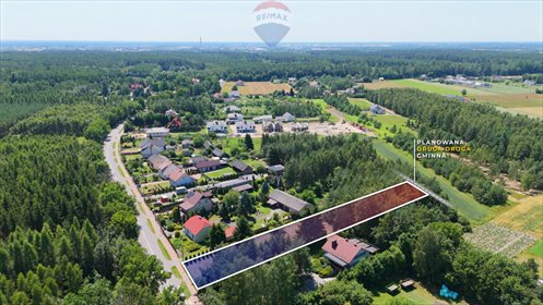 działka na sprzedaż 2353m2 działka Wyszków