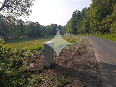 działka na sprzedaż 1637m2 działka Gradówek