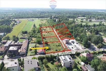 działka na sprzedaż 1000m2 działka Częstochowa, Lisiniec, Białostocka