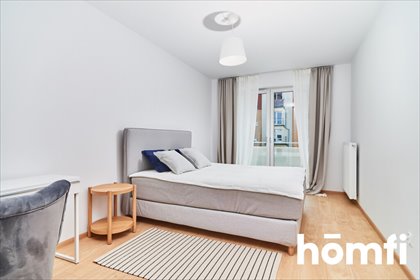 Na wynajem przestronne 2-pokojowe mieszkanie 55 m² w spokojnych Krzykach mieszkanie Wrocław, Krzyki, Burzowa