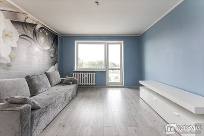 Funkcjonalne 2-pokojowe mieszkanie z balkonem (52 m²) w Białogardzie mieszkanie Białogard, Miasto