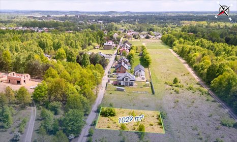 działka na sprzedaż 1029m2 działka Częstochowa, Stradom, Juranda