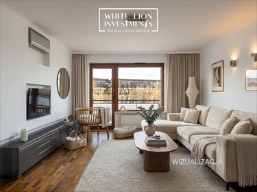 mieszkanie na sprzedaż 90m2 mieszkanie Warszawa, Wilanów, al. Aleja Rzeczypospolitej