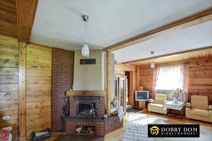 Sprzedam urokliwy dom drewniany 130 m² w Pasynkach dom Pasynki