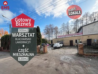 lokal użytkowy na sprzedaż 420m2 lokal użytkowy Białystok, Starosielce
