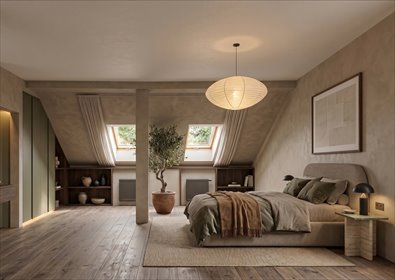 Zapraszam do przestronnego dwupoziomowego mieszkania 130,5 m² z dużym balkonem mieszkanie Marki, Grażyny