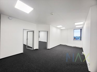 Nowoczesny biurowiec klasy A, 72,66 m2, open space, klimatyzacja lokal użytkowy Kraków, Płaszów, Kamieńskiego