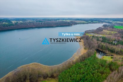 Działka pod letniskowy dom w Grabowie Kościerskim działka Grabowo Kościerskie