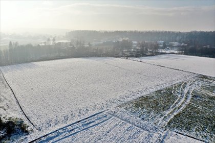Działka budowlana 985 m² w Czarkowie, spokojna okolica działka Czarków, Kościelna