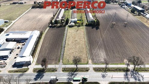 działka na sprzedaż 9010m2 działka Płochocin, Poznańska