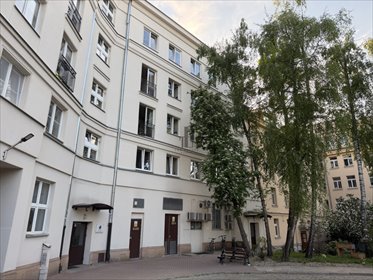 Dwupokojowe mieszkanie do remontu z balkonem i piwnicą mieszkanie Warszawa, Żoliborz Stary Żoliborz