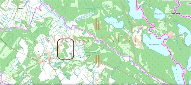 działka na sprzedaż 65800m2 działka Sierczynek