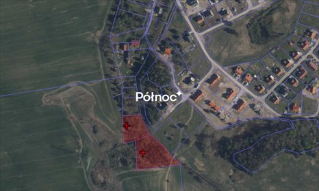 Działka w Wójtowie z MPZP, uzbrojeniem i widokiem na las działka Wójtowo, Tęczowa