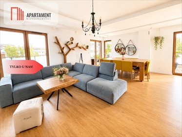 Przestronny apartament 128 m² z tarasem 110 m² w Chojnicach mieszkanie Chojnice