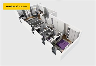 mieszkanie na sprzedaż 65m2 mieszkanie Lublin, Ponikwoda