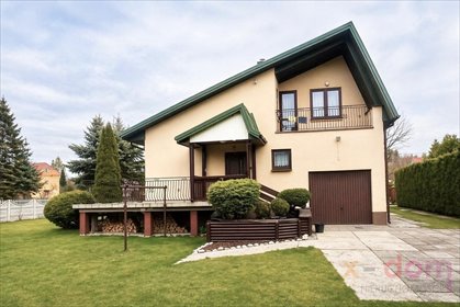 Dom z własną sadzawką i dużą działką w Skarżysku dom Skarżysko-Kamienna