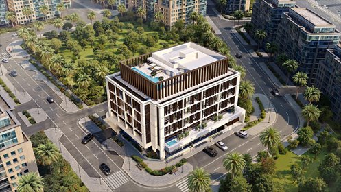 Luksusowy apartament 218 m² z basenem i golfem w Meydan mieszkanie Meydan, Meydan, Meydan, Dubaj