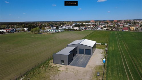 Nowoczesny magazyn z biurem 585 m² przy obwodnicy magazyn Wągrowiec