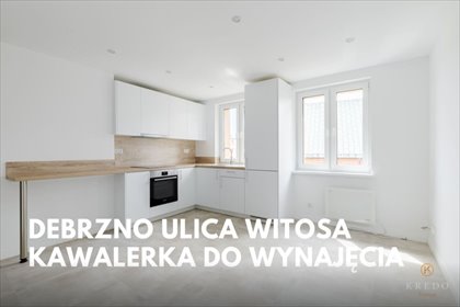 mieszkanie na wynajem 26m2 mieszkanie Debrzno, Witosa