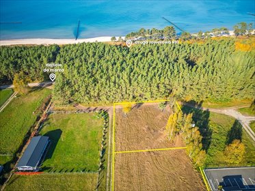 działka na sprzedaż 500m2 działka Hel