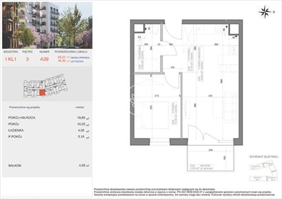 mieszkanie na sprzedaż 39m2 mieszkanie Bydgoszcz, Bocianowo, Pomorska