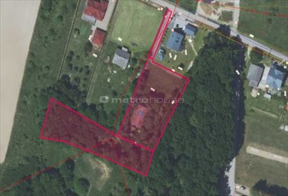 działka na sprzedaż 41m2 działka Krościenko Wyżne