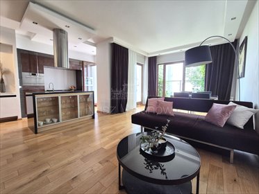 Eleganckie 2 pokoje z widokiem, loggia, garaż w Wilanowie mieszkanie Warszawa, Wilanów, Wilanów, Sarmacka 1