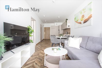 Nowoczesny 2-pokojowy apartament z balkonem w centrum Wrocławia zapraszam mieszkanie Wrocław, Stare Miasto, Generała Władysława Sikorskiego